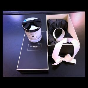 Designer scented candle